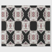 Baroque Kendal Chic Elegant Romantic   Cadeaupapier (Vlak)