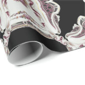 Baroque Kendal Chic Elegant Romantic   Cadeaupapier (Rol Hoek)