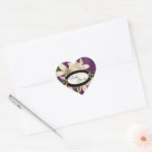 Baroque  Lily Gold Formal Favor Gift Labels (Envelop)
