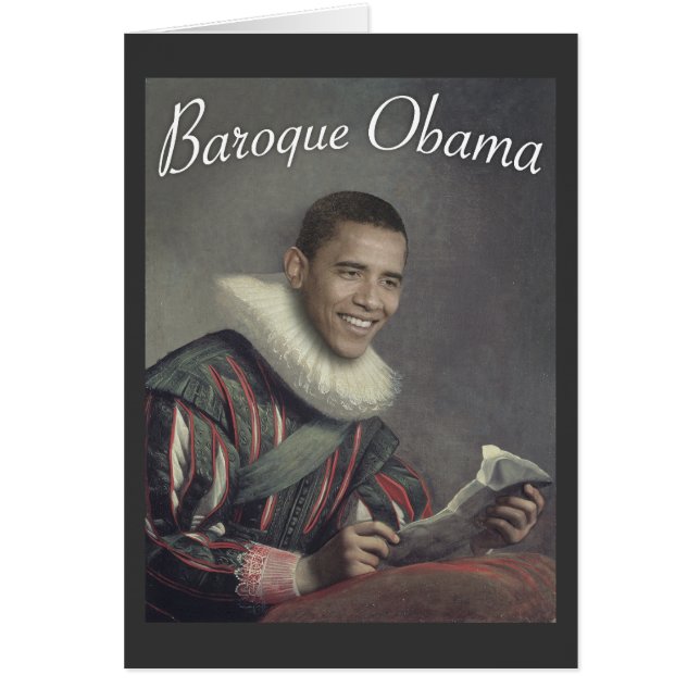Baroque Obama (Voorkant)