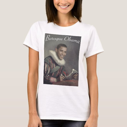 Baroque Obama T-shirt (Voorkant)