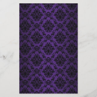 Baroque Paarse Victoriaans schroefpapier