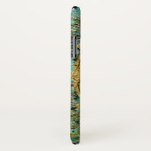 Baroque Roccoco Elegant Peacock met  scrollen Case-Mate iPhone Case (Achterkant / rechts)