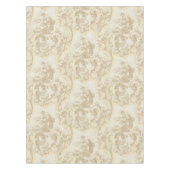 Baroque Rococo Louis XV Pattern Tafelkleed (Voorkant)