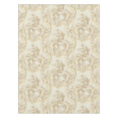   Baroque Rococo Louis XV Pattern Tafelkleed (Voorkant)