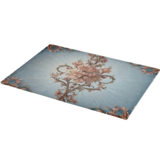 Baroque Rose Cutting Board Snijplank