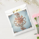 Baroque Rose Favour Bag Bedankzakje (Gezegeld)