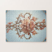 Baroque Rose Legpuzzel (Horizontaal)