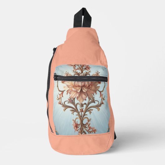 Baroque Rose  Sling Bag (Voorkant)
