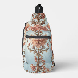 Baroque Rose  Sling Bag