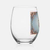 Baroque Rose   Wijnglas Zonder Voet (Rechts)