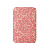 Baroque stijl demask achtergrond badmat (Voorkant Verticaal)