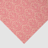 Baroque stijl demask achtergrond tissuepapier (Detail)