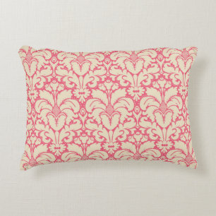 Baroque stijl demask background 2 accent kussen