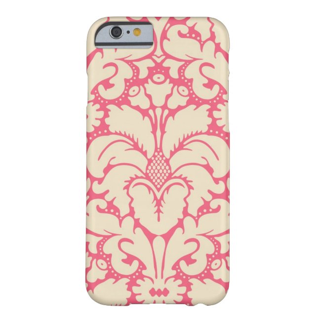 Baroque stijl demask background 2 Case-Mate iPhone case (Achterkant)