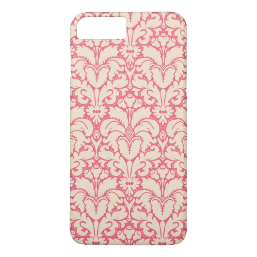 Baroque stijl demask background 2 Case-Mate iPhone case (Achterkant)