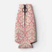 Baroque stijl demask background 2 flesjeskoeler (Achterkant)