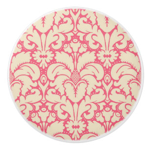 Baroque stijl demask background 2 keramische knop