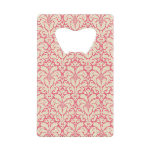 Baroque stijl demask background 2 kredietkaart flessenopener