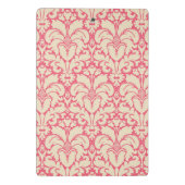 Baroque stijl demask background 2 mini klembord (Achterkant)