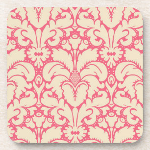 Baroque stijl demask background 2 onderzetter
