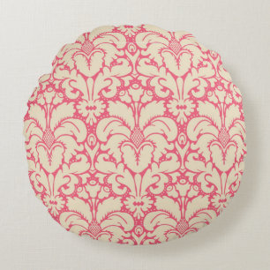 Baroque stijl demask background 2 rond kussen