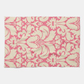 Baroque stijl demask background 2 theedoek (Horizontaal)