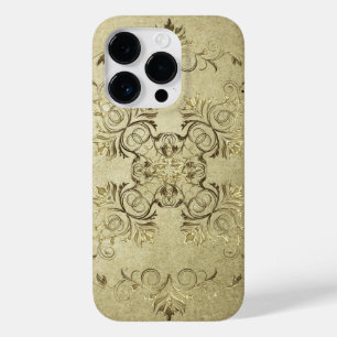 Baroque style grunge texture. Case-Mate iPhone 14 pro hoesje