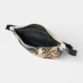 Baroque Swirl Pattern in Blue & Gold (Ouvrir)