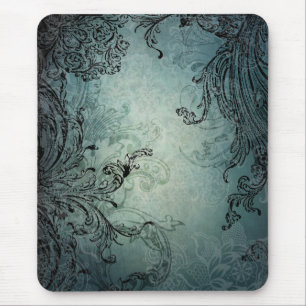 Baroque Swirls Mousepad Muismat