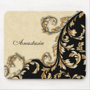 Baroque Swirls Mousepad Muismat
