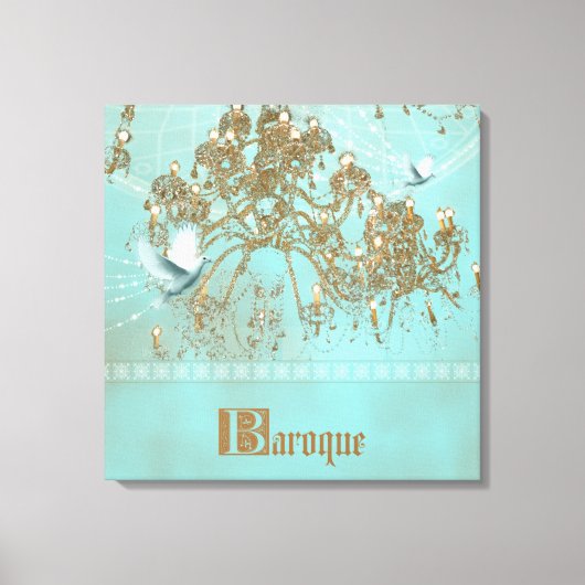 BAROQUE - Toile enveloppée (Recto)
