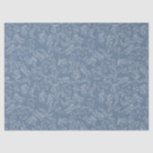 Baroque Vintage Damask Wedding Tissuepapier (Voorkant)