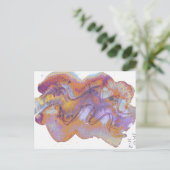 Baros Shell Briefkaart (Staand voorkant)
