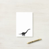 Barosaurus Dino Dinosaur Post-it® Notes (Op bureau)