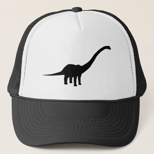 Barosaurus Dino Dinosaur Trucker Pet (Voorkant)
