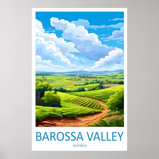 Barossa Valley 2 Poster (Voorkant)