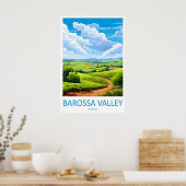 Barossa Valley 2 Poster (Keuken)