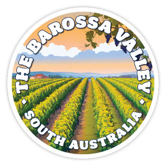 Barossa Valley, Sticker van Zuid-Australië