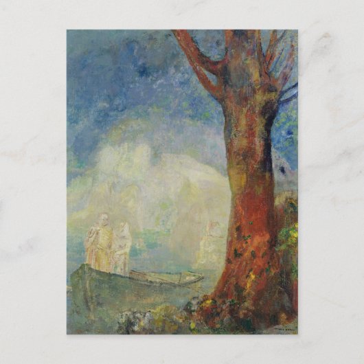 Barque, c.1900 briefkaart (Voorkant)