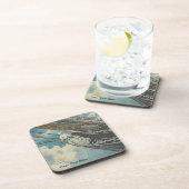 Barque Elissa Figurhead Bier Onderzetter (Rechterzijde)