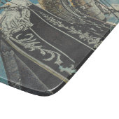 Barque Elissa Figurhead Snijplank (Hoek)