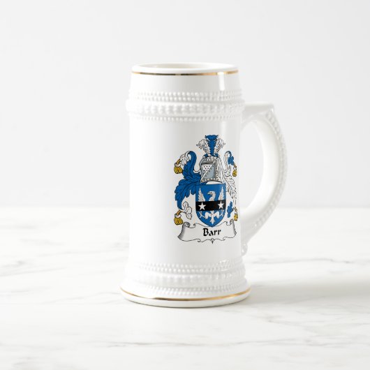 Barr Family Crest Bierpul (Voorkant rechts)