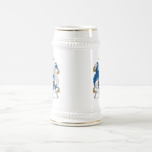 Barr Family Crest Bierpul (Center)