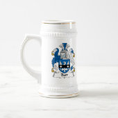 Barr Family Crest Bierpul (Links)
