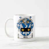 Barr Family Crest Koffiemok (Links)