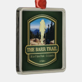 Barr Trail (B1) Metalen Ornament (Rechts)