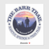 Barr Trail (rd2) Sticker (Vel)