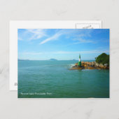 Barra da Lagoa, Carte postale du Brésil (Devant / Derrière)