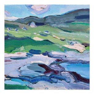 Barra, Schotland, schilderij van Samuel Peploe, Perfect Poster